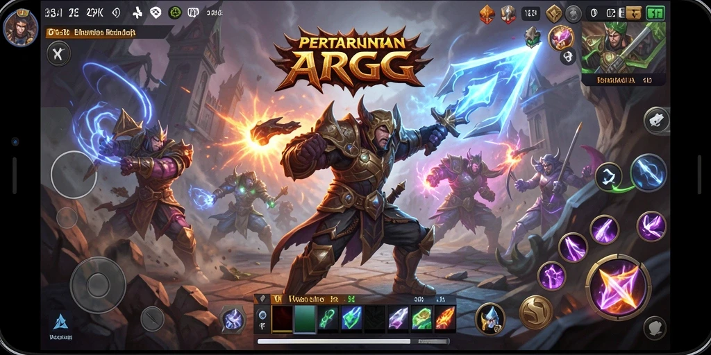 Gameplay seru dan grafis menakjubkan di 234E.