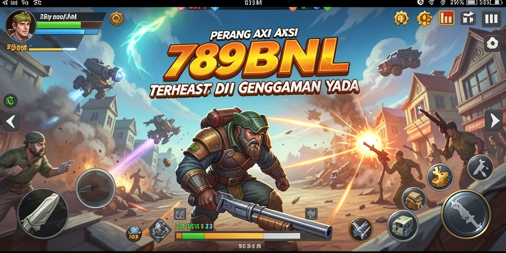 Screenshot gameplay 789BNL menampilkan aksi seru dan grafis tajam.