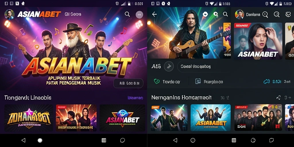 Screenshot gameplay ASIANABET menunjukkan antarmuka aplikasinya yang menarik.