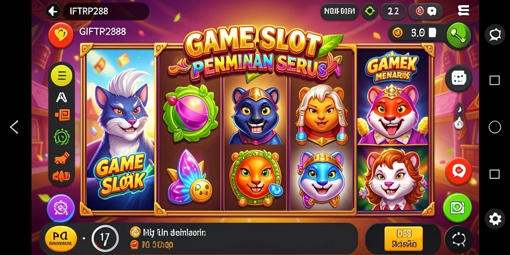 Gameplay menarik di GIFTRP288 dengan tampilan slot yang menawan.