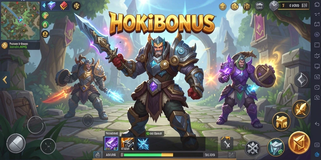 Gameplay seru dan menantang di dunia HOKIBONUS.