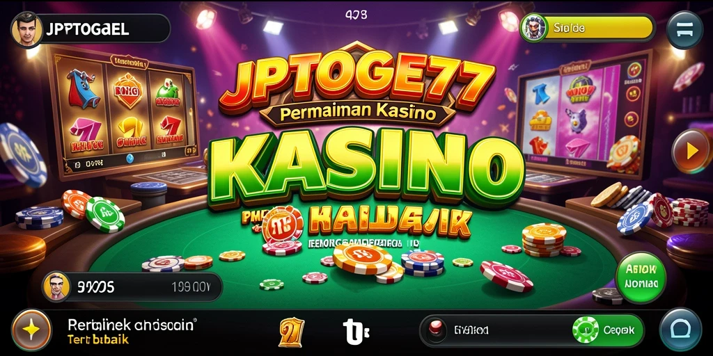 Tampilan menarik dari gameplay Kasino di JPTOGEL77.