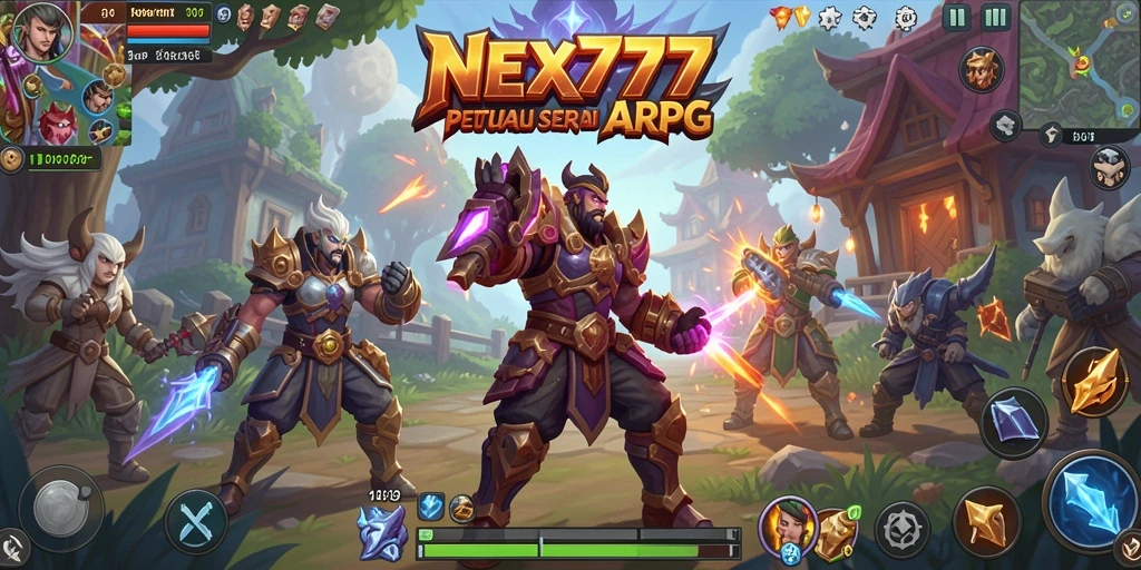 Gameplay ARPG yang mendebarkan dengan grafis luar biasa.