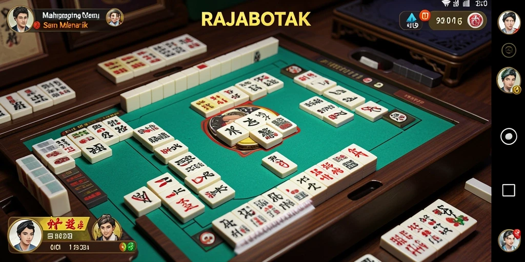 Tampilan gameplay seru dan menarik dari RAJABOTAK yang penuh tantangan.