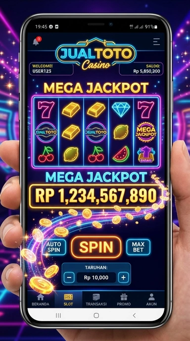 Fitur unggulan dari aplikasi jualtoto yang memudahkan pengunduhan.