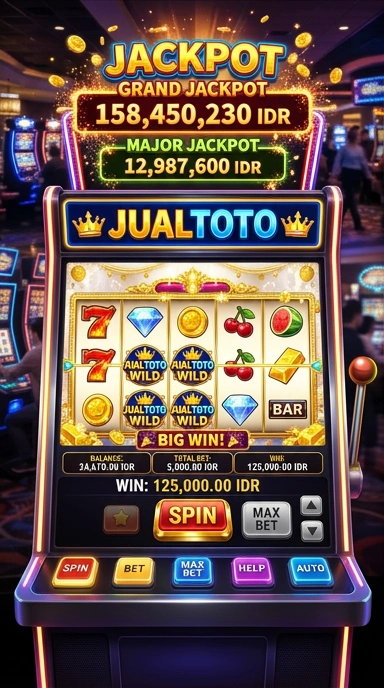 Proses unduh aplikasi dari jualtoto yang cepat dan efisien.